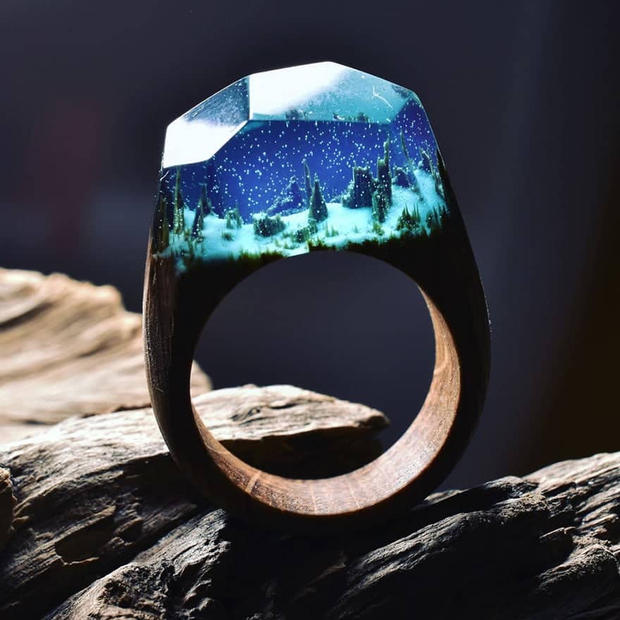 miniature-scenes-rings-secret-forest-16