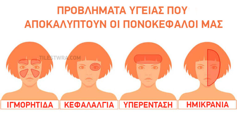 Ποια προβλήματα υγείας αποκαλύπτουν οι πονοκέφαλοι μας;