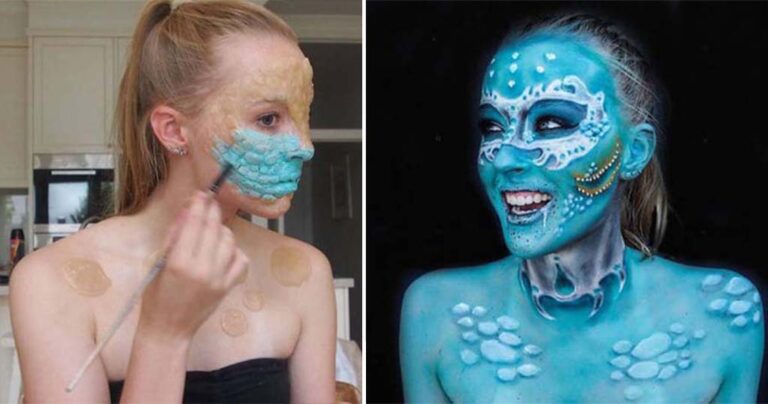 16χρονη από την Αυστραλία μεταμορφώνει τον εαυτό της στα πιο απίθανα μυθικά πλάσματα