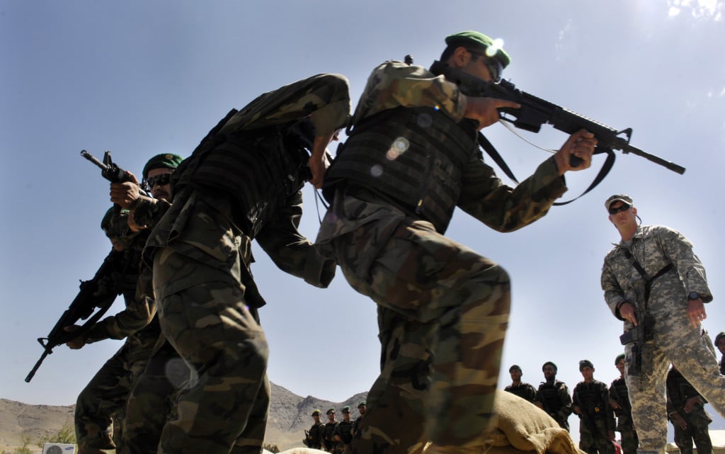 Afghan National Army Training
