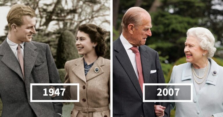 Ζευγάρια αναδημιουργούν τις παλιές τους φωτογραφίες και δείχνουν πως υπάρχει αληθινή αγάπη.