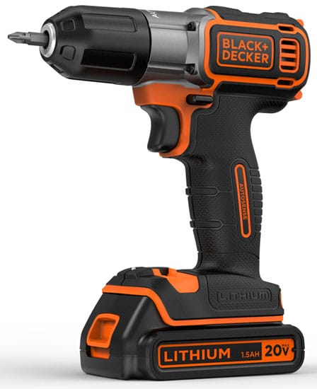 Black-and-Decker-20V-Drill-with-AutoSense-Clutch