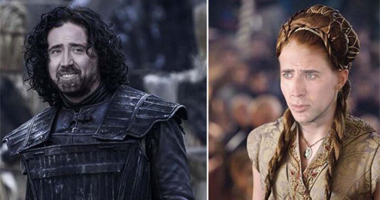 Αν ο Nicolas Cage πρωταγωνιστούσε σε όλους τους ρόλους του Game of Thrones!