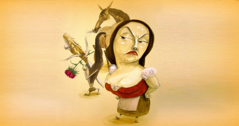 «Ο υγιής άνθρωπος δεν βασανίζει τους άλλους.»