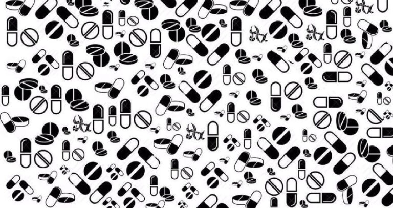 ΚΟΥΙΖ: Μπορείτε να βρείτε το κρυμμένο Πάντα ανάμεσα στα χάπια;