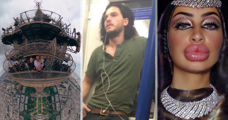 50 αξιοπερίεργες φωτογραφίες για να υποδεχτούμε το σαββατοκύριακο