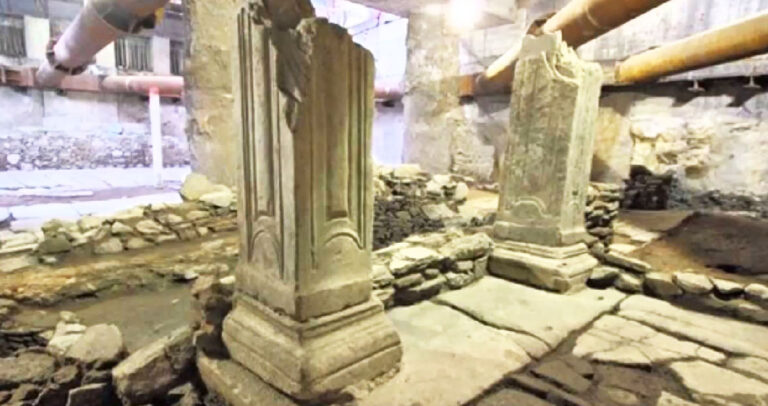 Η υπόγεια Θεσσαλονίκη: Μία πόλη κάτω από την πόλη.