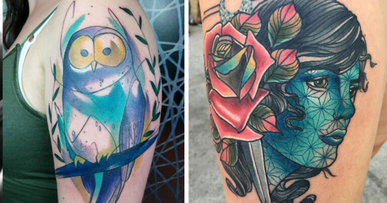 100 φωτογραφίες που αποδεικνύουν ότι το τατουάζ είναι κάτι παραπάνω από τέχνη.