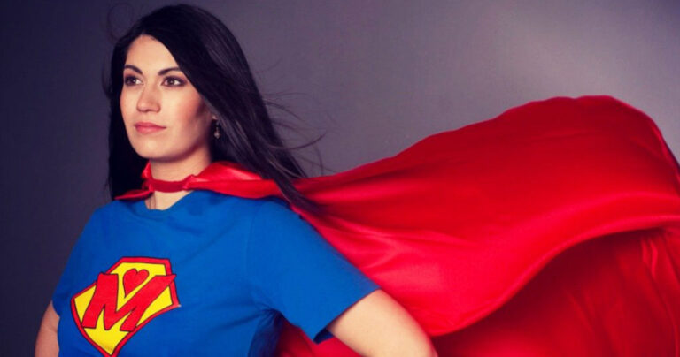 «Μια μόνη μαμά είναι μια σούπερ μαμά!»