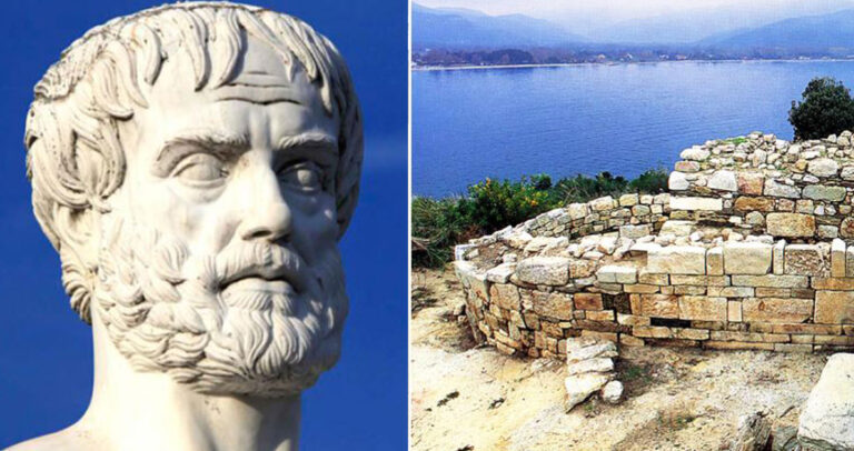 Βρέθηκε ο τάφος του Αριστοτέλη.