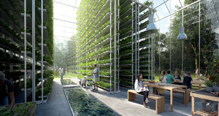 H γειτονιά που θα παραγεί τη δική της τροφή, ενέργεια και θα ανακυκλώνει τα απορρίμματά της.