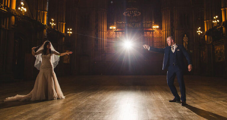 Αυτός ο γάμος με θέμα τον Χάρι Πότερ είναι κάτι παραπάνω από μαγικός!