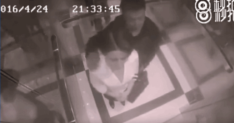 Πήγε να την χουφτώσει μέσα στο ασανσέρ επειδή ήταν μόνη της αλλά… τον έσπασε στο ξύλο!