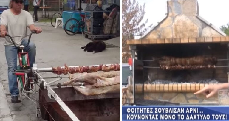4 τρομερές πατέντες για το ψήσιμο του αρνιού «Made in Greece»