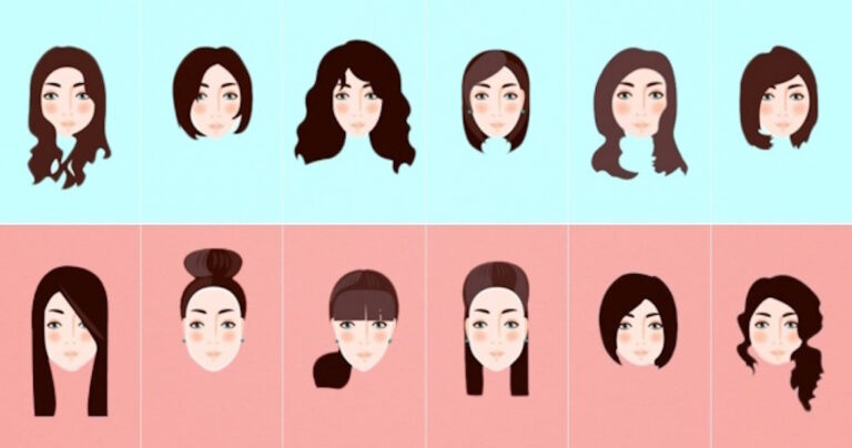 Πώς να επιλέξετε το κατάλληλο κούρεμα για το σχήμα του προσώπου σας