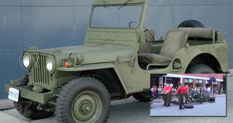 Αποσυναρμολογώντας και συναρμολογώντας ένα Jeep σε 4 λεπτά!