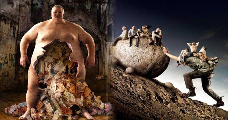 20 σουρεαλιστικά σκίτσα που αναδεικνύουν την σκοτεινή πλευρά της σημερινής κοινωνίας