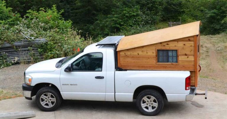 Μοιάζει με κανονικό φορτηγάκι, αλλά μόλις δείτε το εσωτερικό του θα μείνετε με το στόμα ανοιχτό!