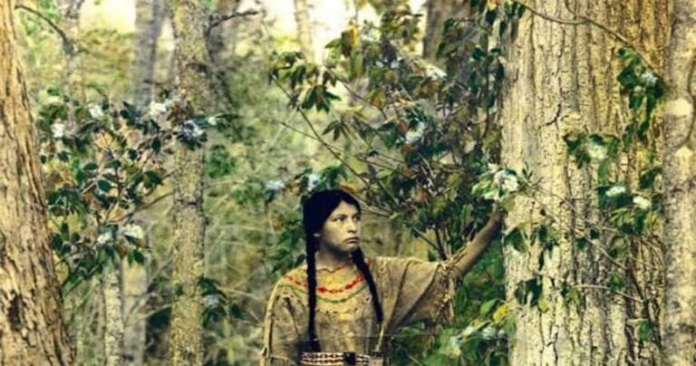 16 έγχρωμες φωτογραφίες των Ινδιάνων από το 1800.