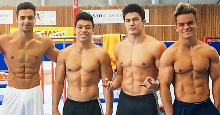 Η ομάδα γυμναστικής της Βραζιλίας θα σας κάνει  να παρακολουθήσετε τους ολυμπιακούς αγώνες