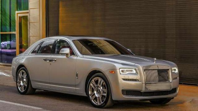 ROLLS-ROYCE GHOST-640