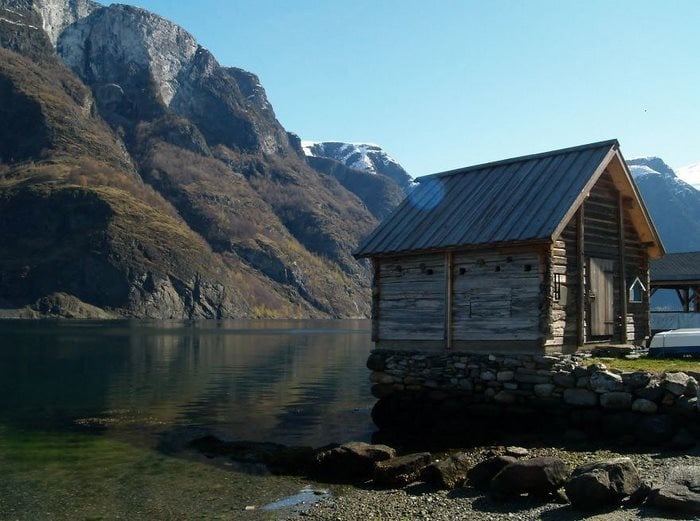 Η καλύβα ενός ψαρά - Undredal.