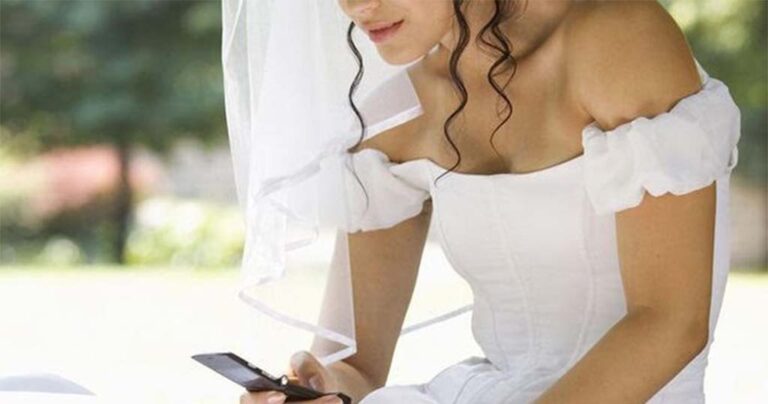 Γαμπρός χώρισε τη νύφη την πρώτη νύχτα του γάμου λόγω… κινητού!