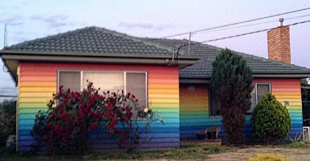 Rainbow-House