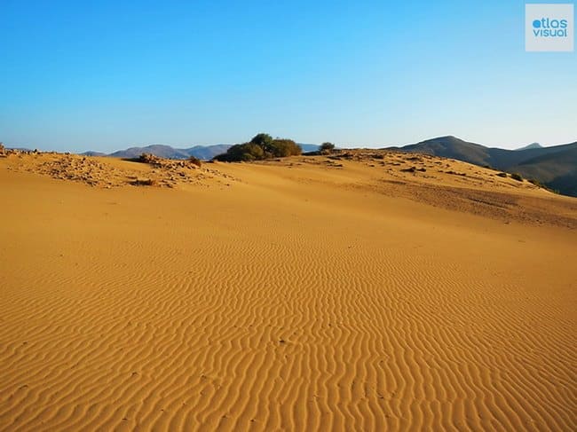 Η μοναδική έρημος της Ευρώπης βρίσκεται στην Ελλάδα. Ποια πασίγνωστη ταινία έκανε γυρίσματα εκεί; 
