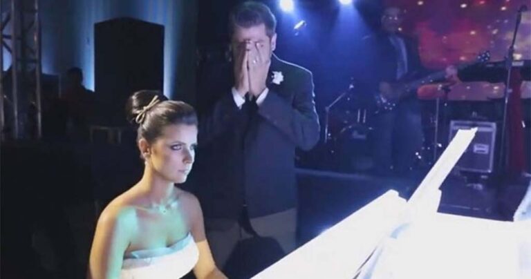 Νύφη τρέλανε τον χεβιμεταλά γαμπρό με μια απίθανη έκπληξη!