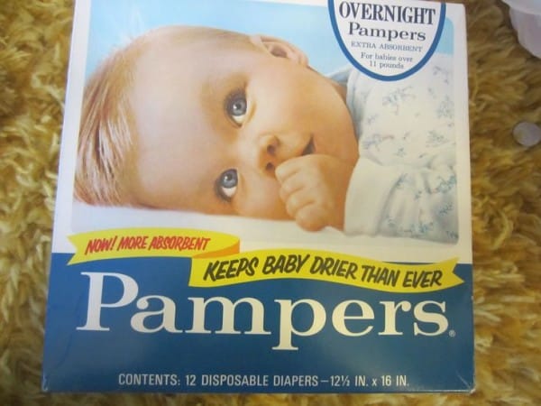 pampers