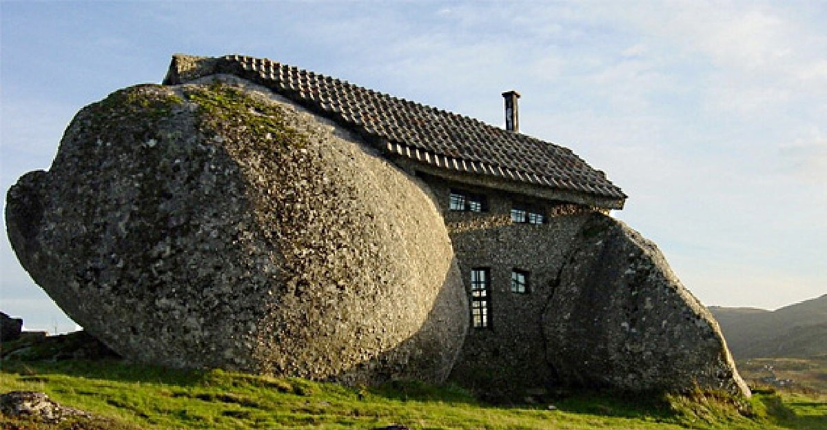 Boulder-House