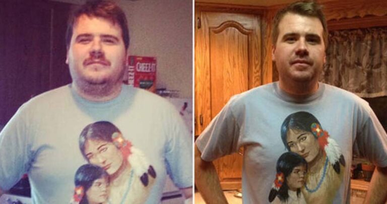 Δείτε πώς έγινε αυτός ο άντρας μετά από 600 μέρες χωρίς αλκοόλ