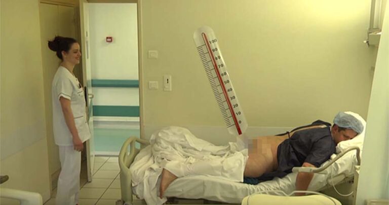 Remi Gaillard στα επείγοντα και… γέλιο μέχρι δακρύων!