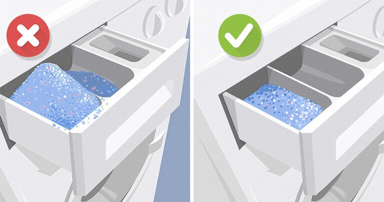 15 συχνά λάθη που κάνουμε όταν πλένουμε ρούχα