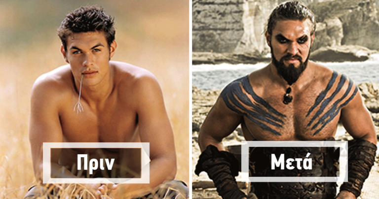 30+ φωτογραφίες του καστ του Game of Thrones πριν και μετά τη σειρά