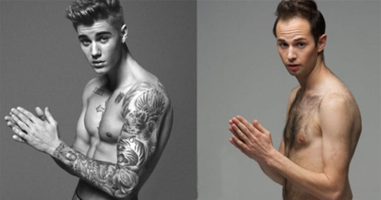 Κάνοντας Photoshop σε απλούς τύπους σα να ήταν διάσημοι