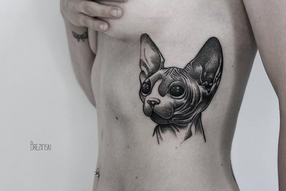 black-cat-tattoo-by-Ilya-Brezinski