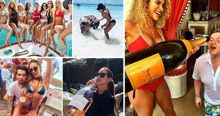 Τα πλουσιόπαιδα του Instagram γιορτάζουν το καλοκαίρι τους