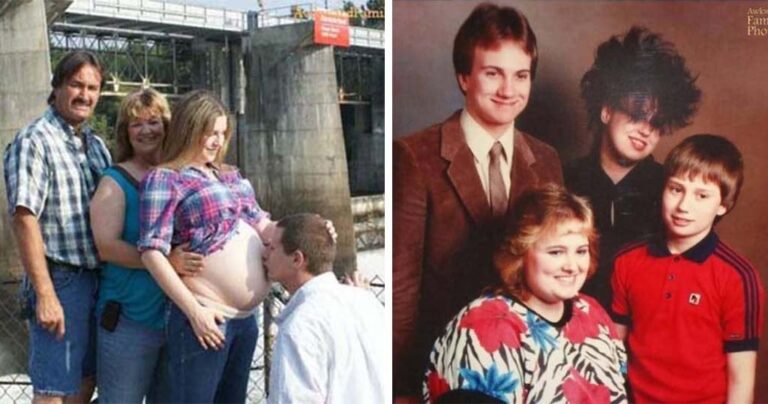 12 κακές οικογενειακές φωτογραφίες γεμάτες τρέλα και αμηχανία!