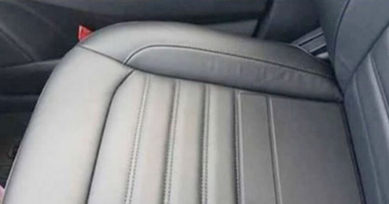 Μπορείτε να βρείτε το κρυμμένο αντικείμενο που υπάρχει σε αυτό το κάθισμα;