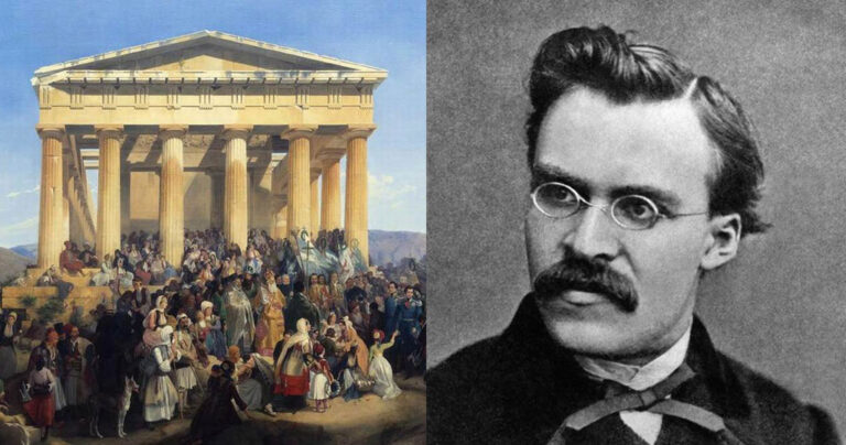 Γιατί σύμφωνα με τον Νίτσε δεν μπορεί κανείς να καταστρέψει τους Έλληνες;