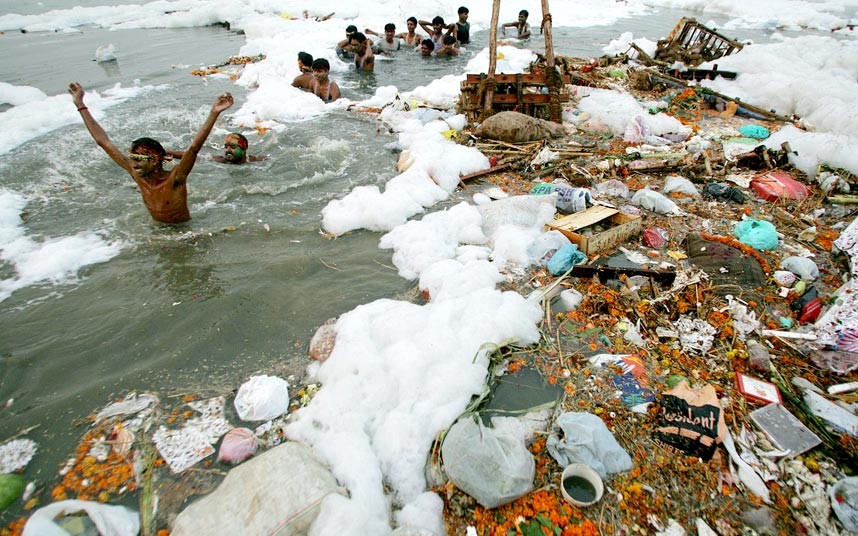 india-Yamuna-River