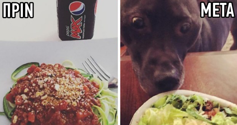 11 φωτογραφίες «πριν» βάλουμε έναν σκύλο στην ζωή μας και «μετά»