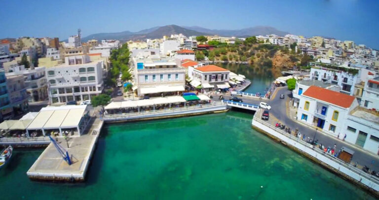 Ο Άγιος Νικόλαος της Κρήτης μέσα από ένα εντυπωσιακό βίντεο από ψηλά!