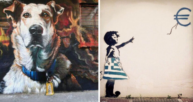 45 γκράφιτι σε ελληνικούς δρόμους που έχουν κάτι να μας πουν.