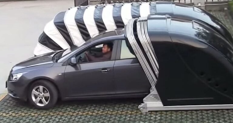Τι να το κάνεις το γκαράζ όταν έχει τέτοια θέση πάρκινγκ;