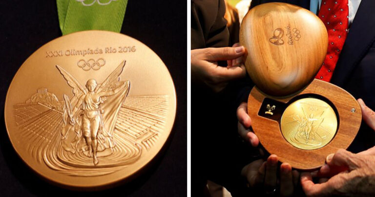 Η Ακρόπολη στα μετάλλια των Ολυμπιακών αγώνων του Ρίο 2016.