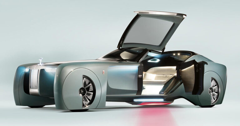 Έτσι θα είναι μια λιμουζίνα της Rolls Royce στο μέλλον.