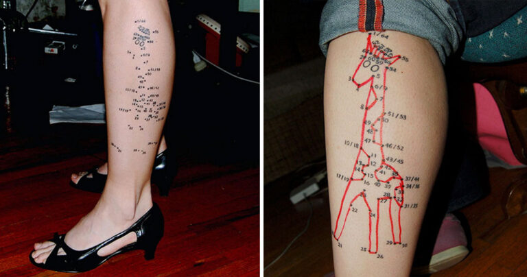 20 πολύ έξυπνα τατουάζ που περιέχουν ένα κρυφό μήνυμα